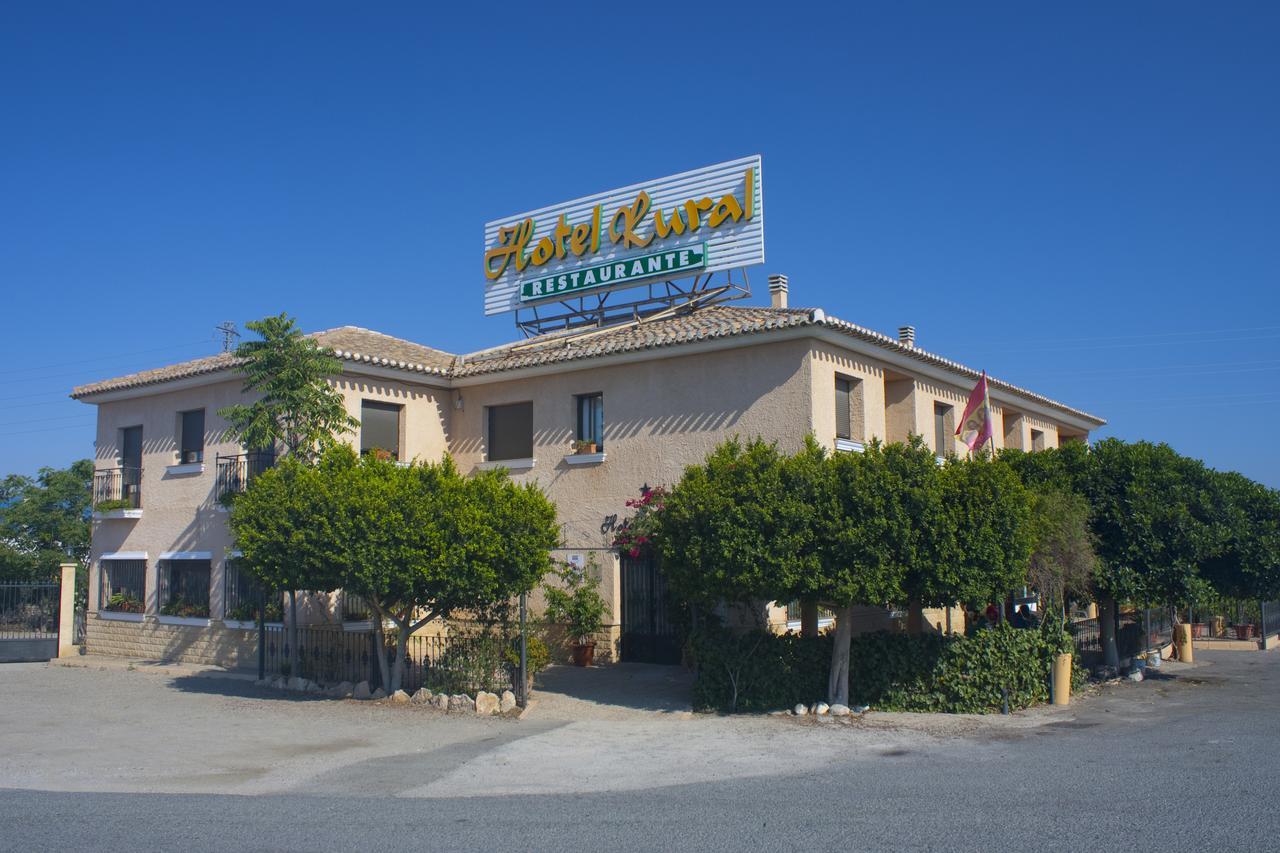 Hotel Rural Miguel Rosi Huércal-Overa Exteriér fotografie